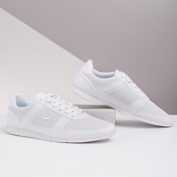 Męskie sneakersy (buty) LACOSTE MENERVA 120 2 CMA 739cma004221g kolor biały
