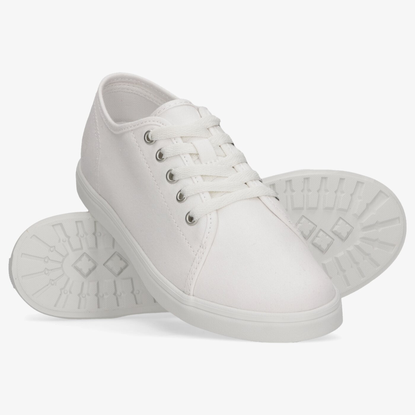 Damskie trampki TIMBERLAND DAUSETTE OXFORD tb0a2ewxl771 kolor biały