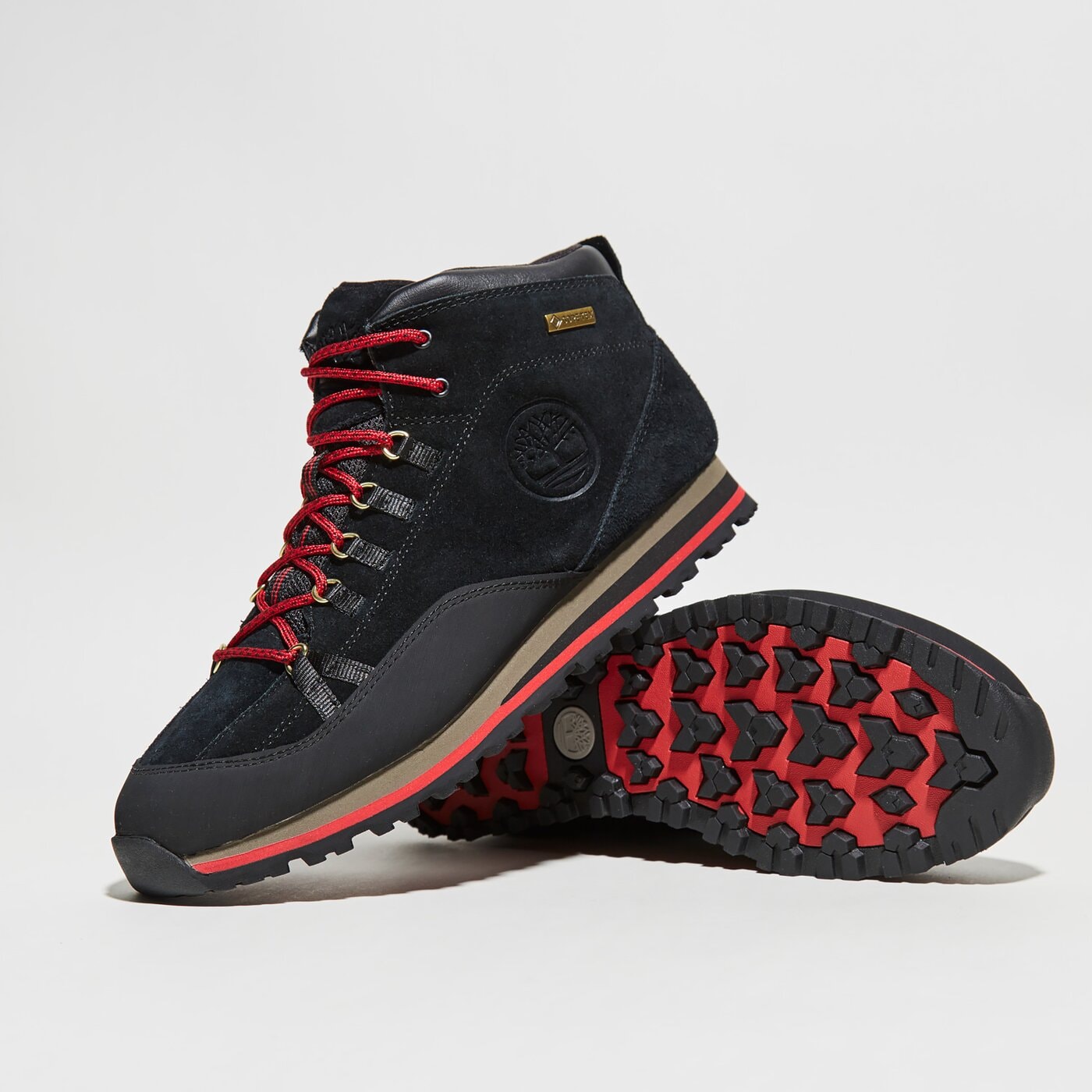 Męskie buty outdoor (trekkingowe) TIMBERLAND BARTLETT RIDGE MID GTX tb0a27910151 kolor czarny