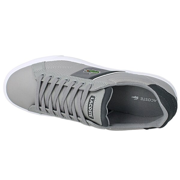 Męskie sneakersy (buty) LACOSTE FAIRLEAD 116 1 731spm0014007 kolor szary