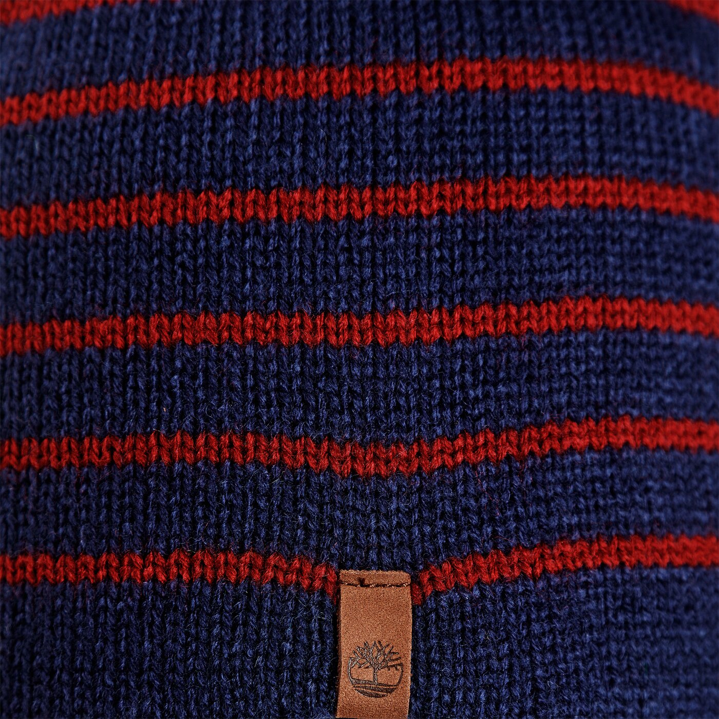 Męska czapka zimowa TIMBERLAND CZAPKA ZIMOWA STRIPED REVERSIBLE BEANIE tb0a1esx4511 kolor granatowy