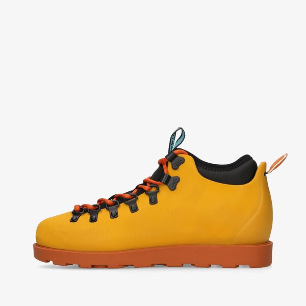 Męskie buty outdoor (trekkingowe) NATIVE FITZSIMMONS CITYLITE 31106800-7470 kolor żółty
