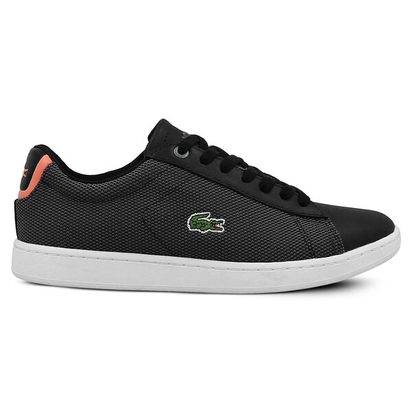Damskie sneakersy (buty) LACOSTE CARNABY EVO 117 1 733spw1010024 kolor czarny