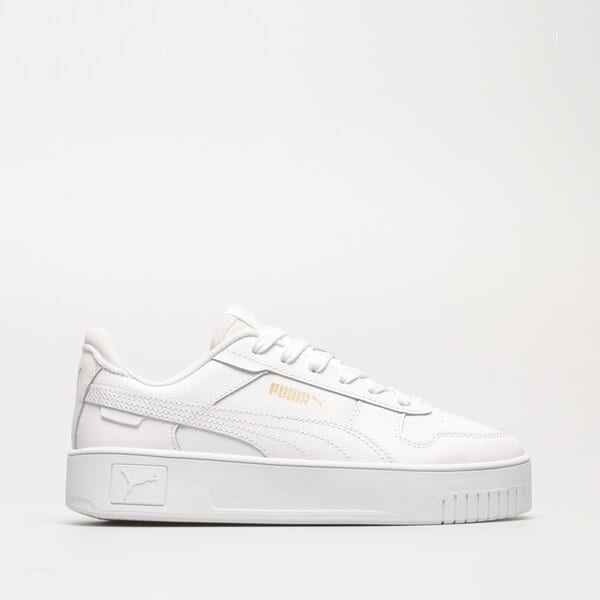 Damskie sneakersy (buty) PUMA CARINA STREET 38939001 kolor biały