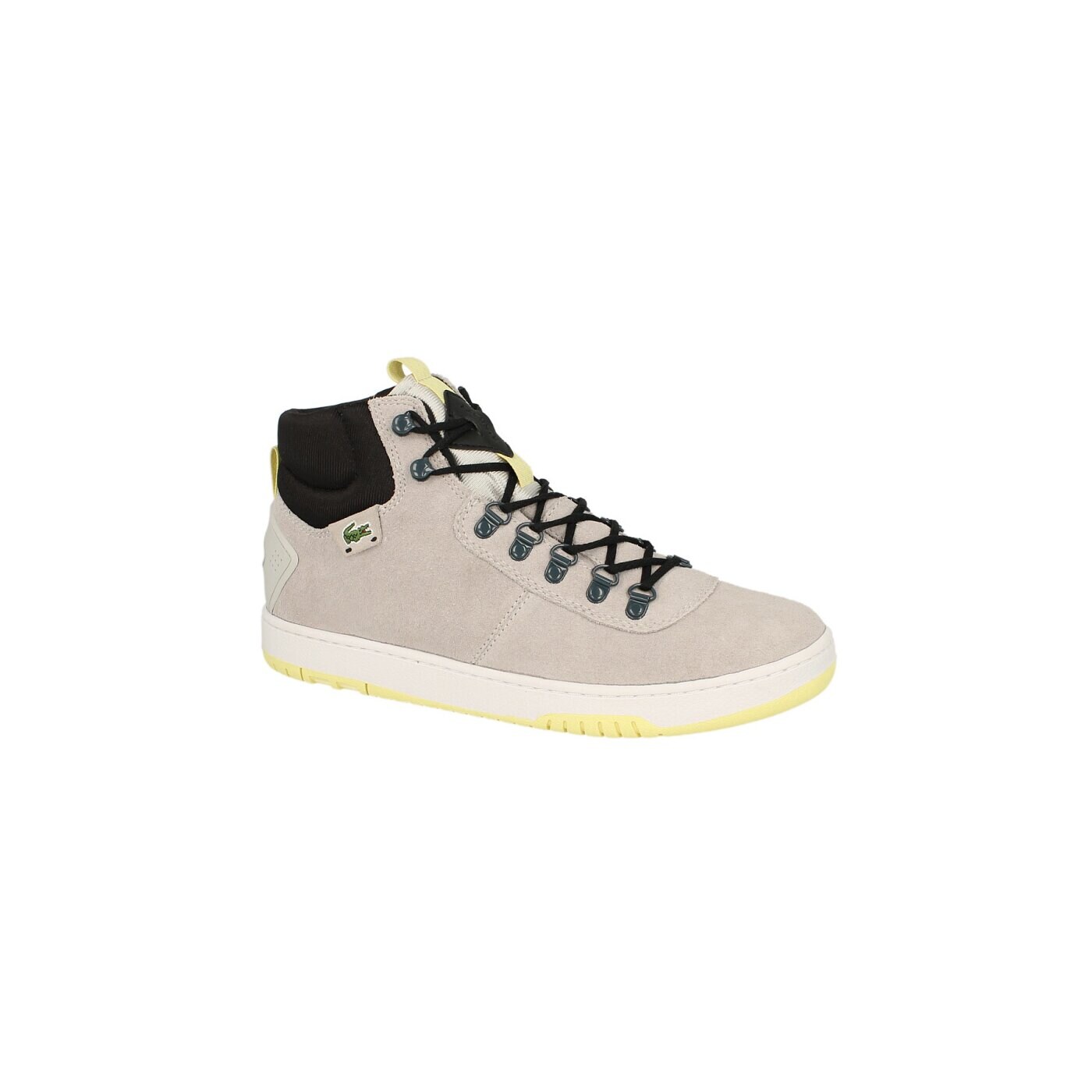 Męskie buty outdoor (trekkingowe) LACOSTE AUBER TF  726lem01184p5 kolor szary
