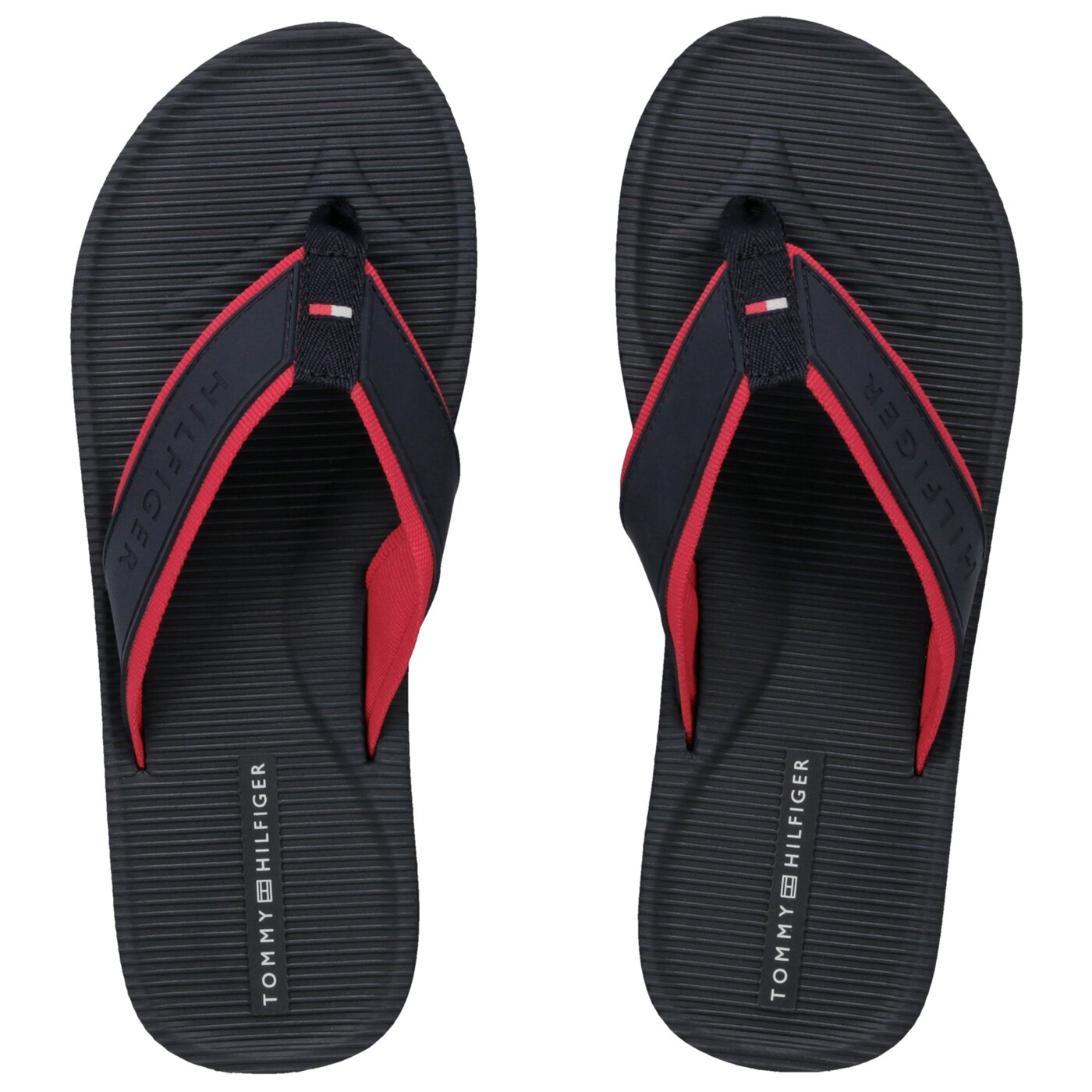 Męskie klapki TOMMY HILFIGER USAIN 1 fm0fm02086403 kolor granatowy