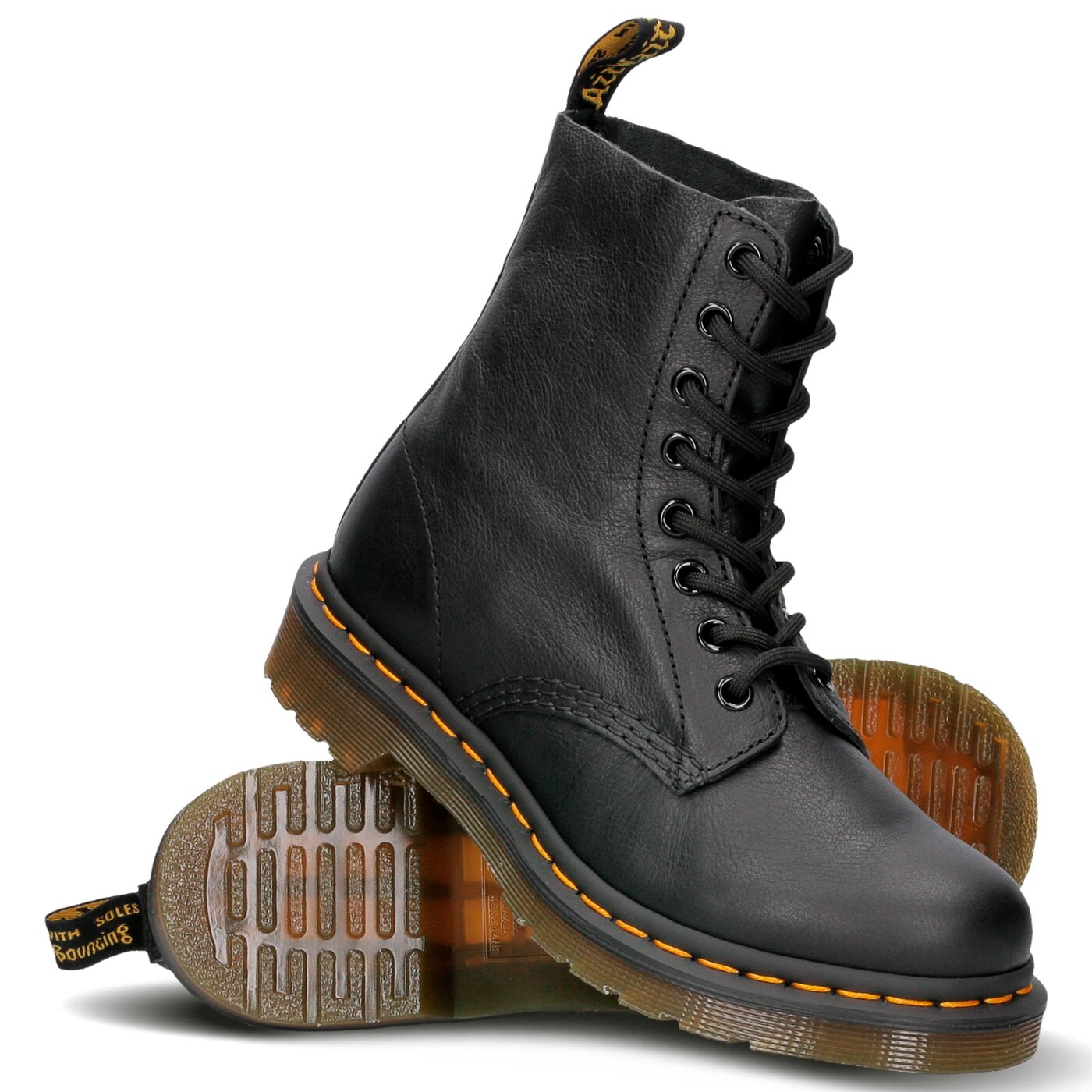 Damskie trapery DR. MARTENS 1460 PASCAL 8 I BOOT  13512006 kolor czarny