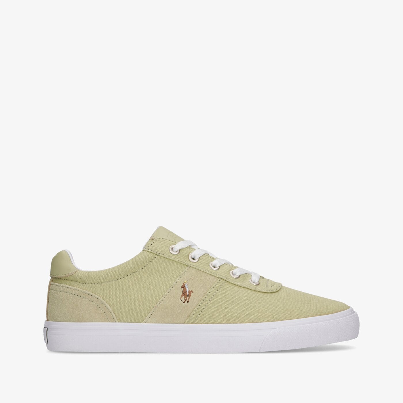 Męskie trampki POLO RL HANFORD SNEAKERS LOW TOP LACE  816862548004 kolor khaki