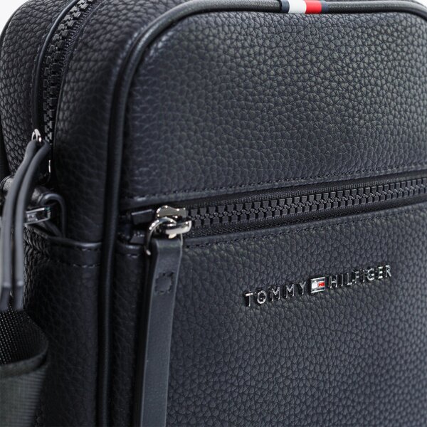 TOMMY HILFIGER TORBA ESSENTIAL MINI REPORTER am0am06479bds kolor czarny