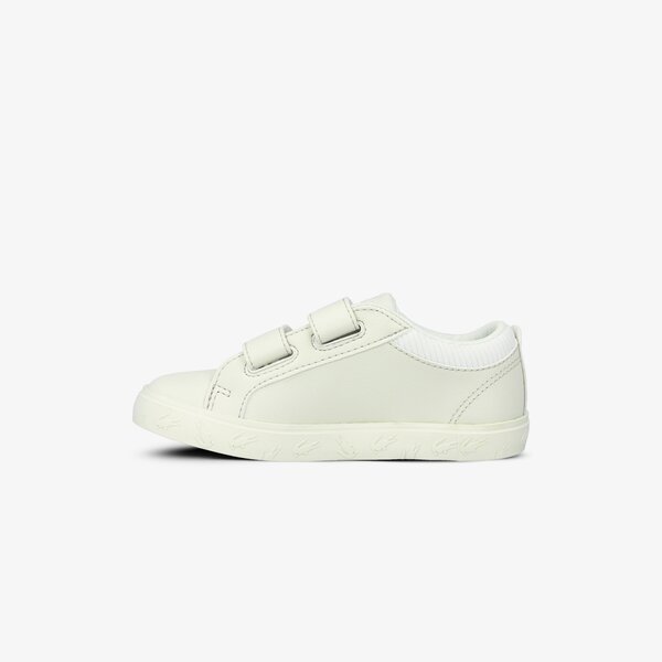 Dziecięce sneakersy (buty) LACOSTE STRAIGHTSET 319 4 CUI 738cui002118c kolor biały