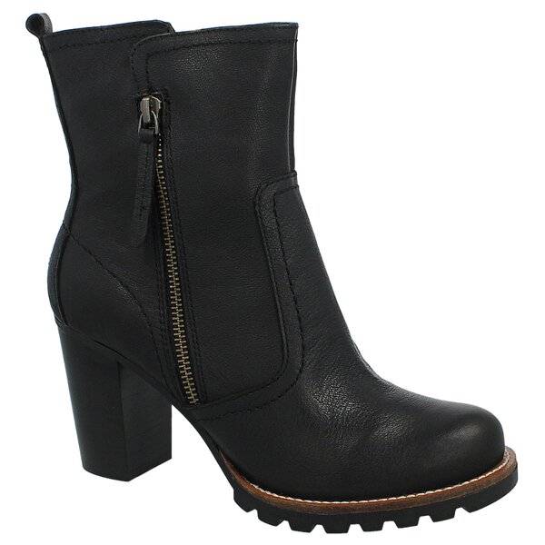 Damskie botki / sztyblety TOMMY HILFIGER ISABELLA 5A fw56819547990 kolor czarny