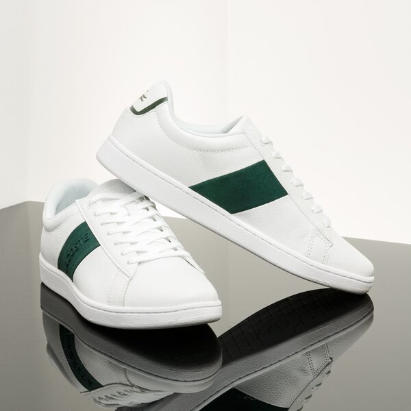 Męskie sneakersy (buty) LACOSTE CARNABY EVO 319 1 SMA 738sma00141r5 kolor biały