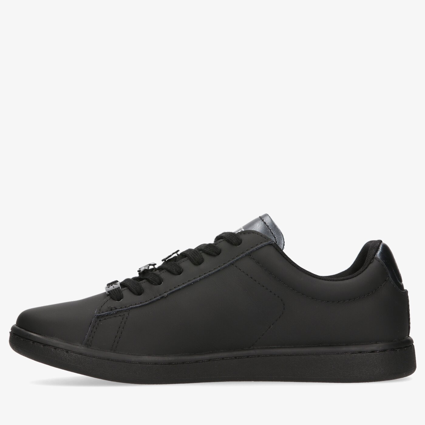 Damskie sneakersy (buty) LACOSTE CARNABY EVO 0521 1 SFA 742sfa001802h kolor czarny