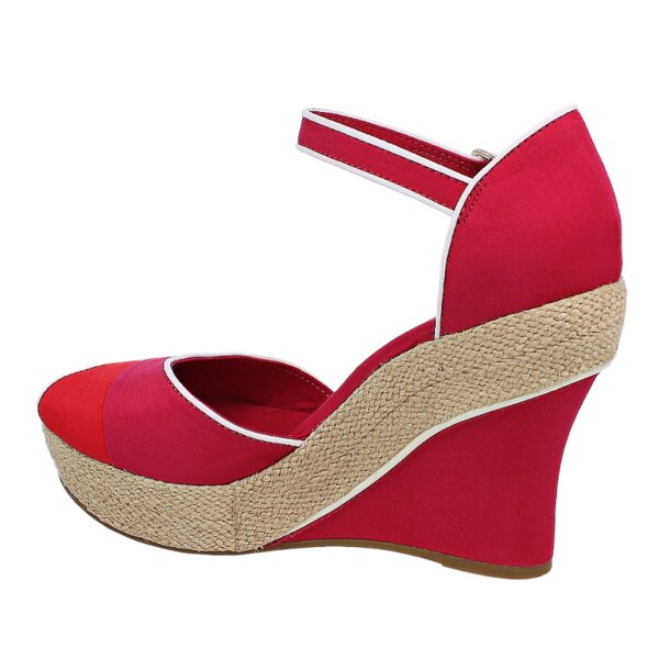 Damskie szpilki / czółenka TOMMY HILFIGER IRENE 3D  fw56816786613 kolor różowy