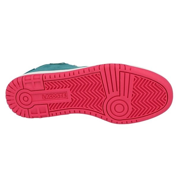 Męskie buty outdoor (trekkingowe) LACOSTE AUBER TF  726lem01185b5 kolor niebieski