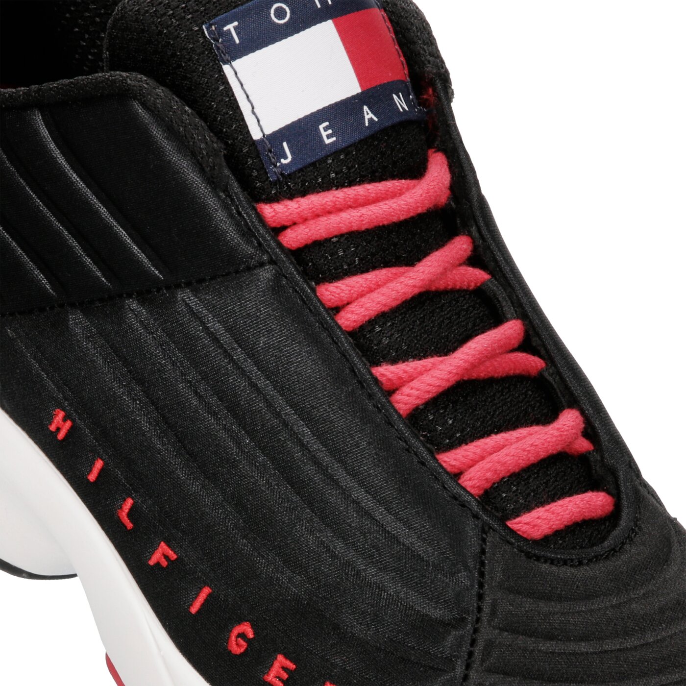 Męskie sneakersy (buty) TOMMY HILFIGER PHIL 2C2 em0em00196990 kolor czarny