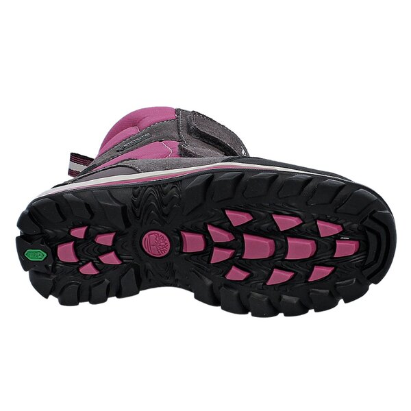 Dziecięce buty outdoor / trekkingowe TIMBERLAND CHILLBERG FTK 9172r kolor szary