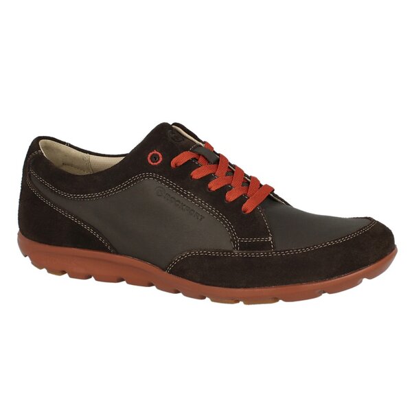 Męskie półbuty ROCKPORT TWZ II BLUCHER MGD v77105 kolor brązowy