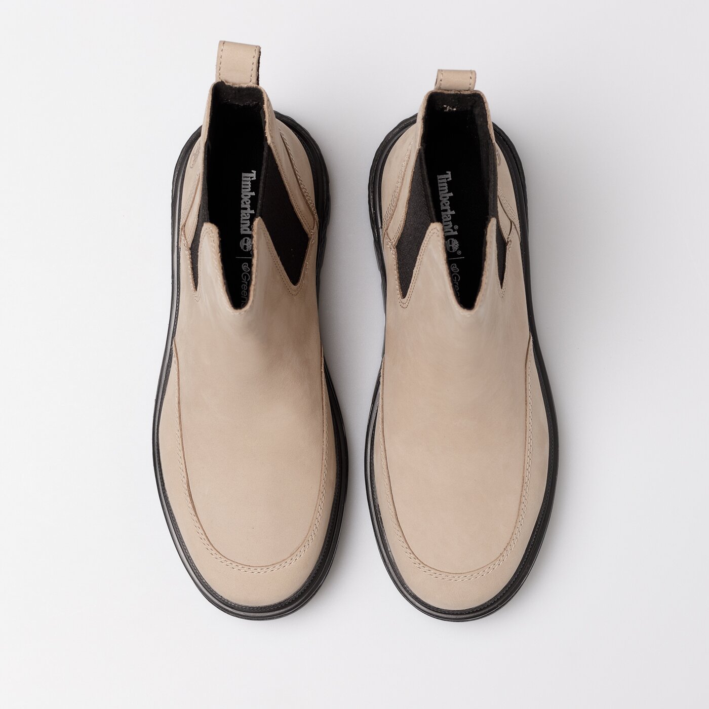 Damskie botki / sztyblety TIMBERLAND RAY CITY CHELSEA tb0a43n4k511 kolor beżowy