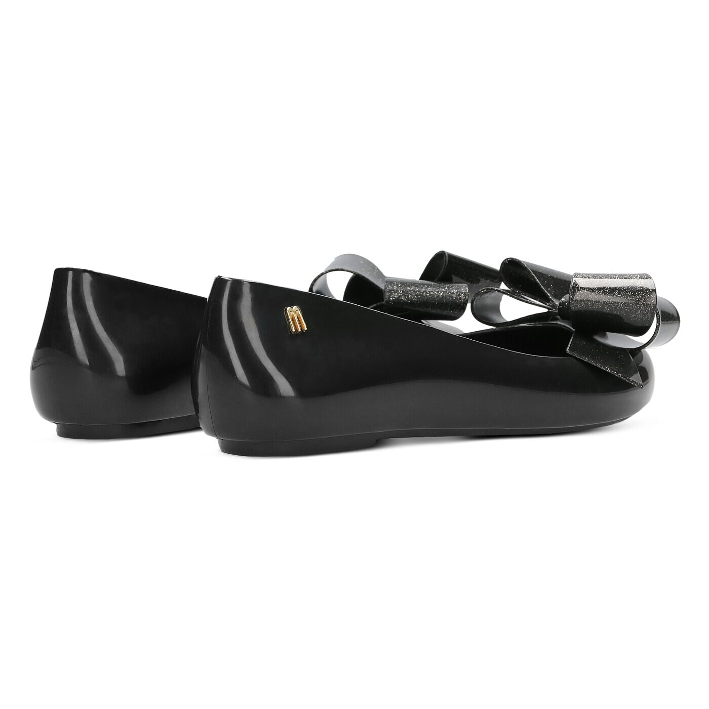 Damskie baleriny (buty) MELISSA SPACE LOVE IV AD 3195401003 kolor czarny