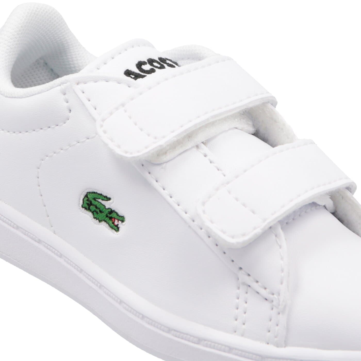Dziecięce sneakersy (buty) LACOSTE CARNABY EVO 119 7 SUI 737sui000321g kolor biały