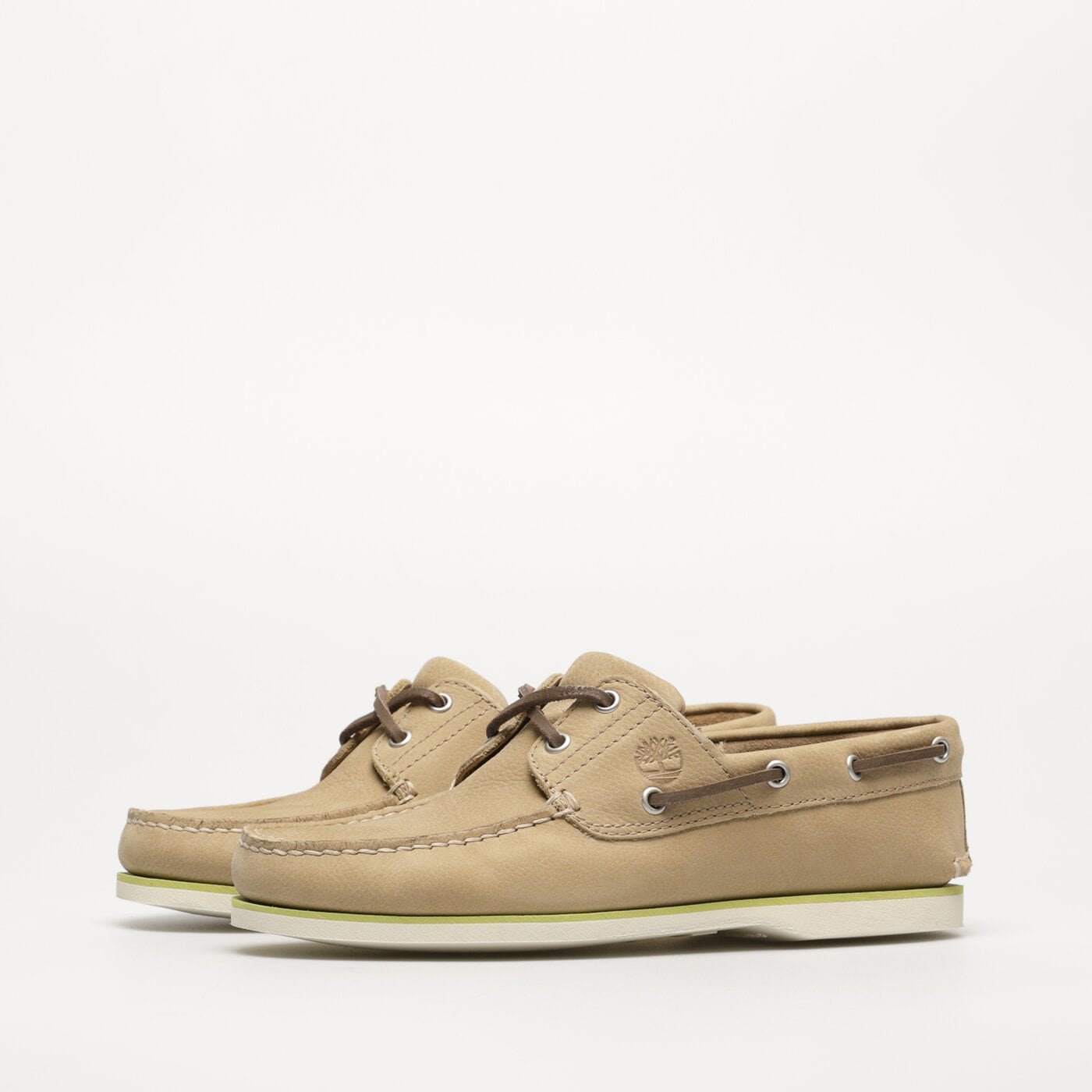 Męskie mokasyny TIMBERLAND CLASSIC BOAT 2 EYE  tb0a5qvgdh41 kolor brązowy