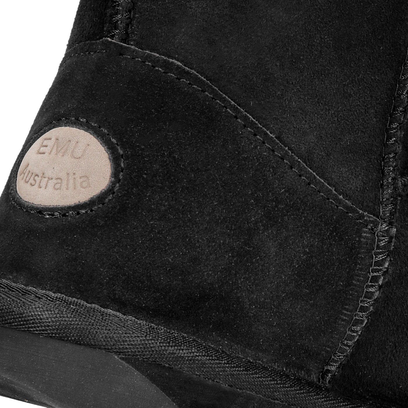 Damskie śniegowce EMU AUSTRALIA STINGER MINI  w10003black kolor czarny