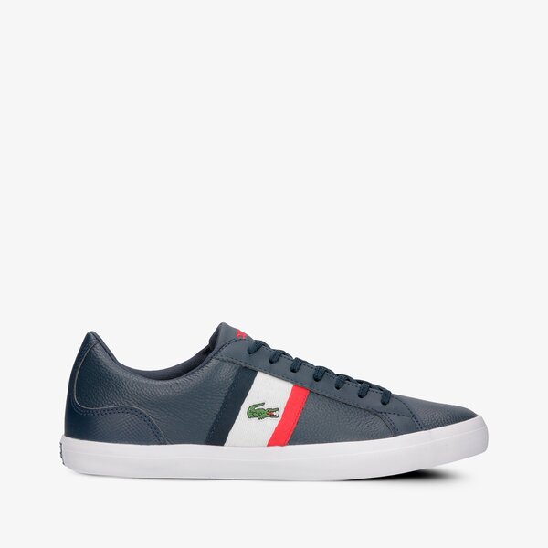 Męskie trampki LACOSTE LEROND 119 3 CMA 737cma00457a2 kolor granatowy