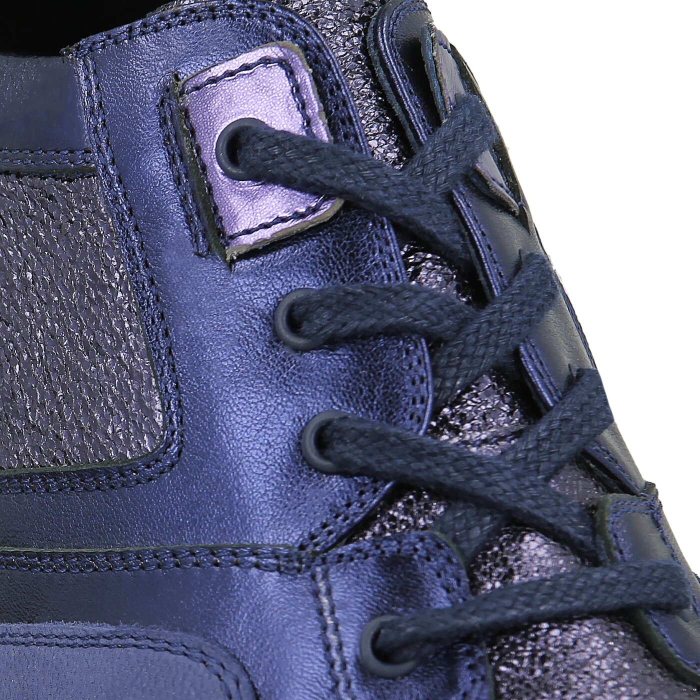 Damskie sneakersy (buty) GINO ROSSI YUKA dph320s5600805753t kolor granatowy