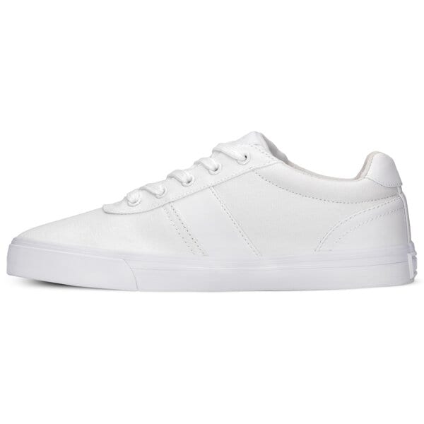 Męskie trampki POLO RL HANFORD NE PURE WHITE CANVAS 8161769190ma kolor biały