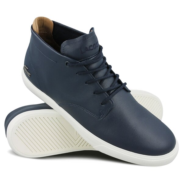 Męskie trampki LACOSTE ESPERE CHUKKA 317 1 734cam0013003 kolor granatowy