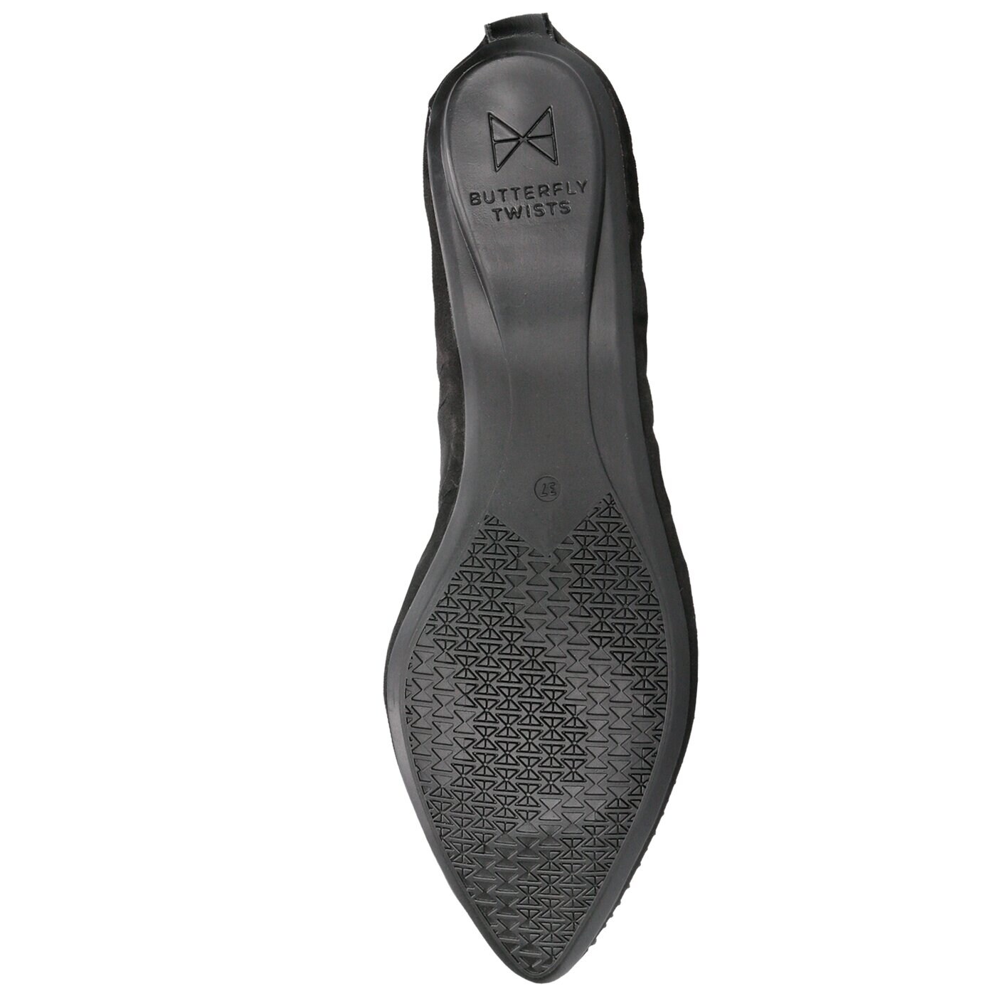 Damskie baleriny (buty) BUTTERFLY TWISTS JANEY bt22-013-130 kolor czarny