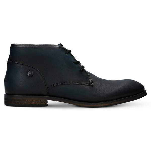 Męskie buty za kostkę TOMMY HILFIGER J2385ACK 1C em56821795284 kolor granatowy