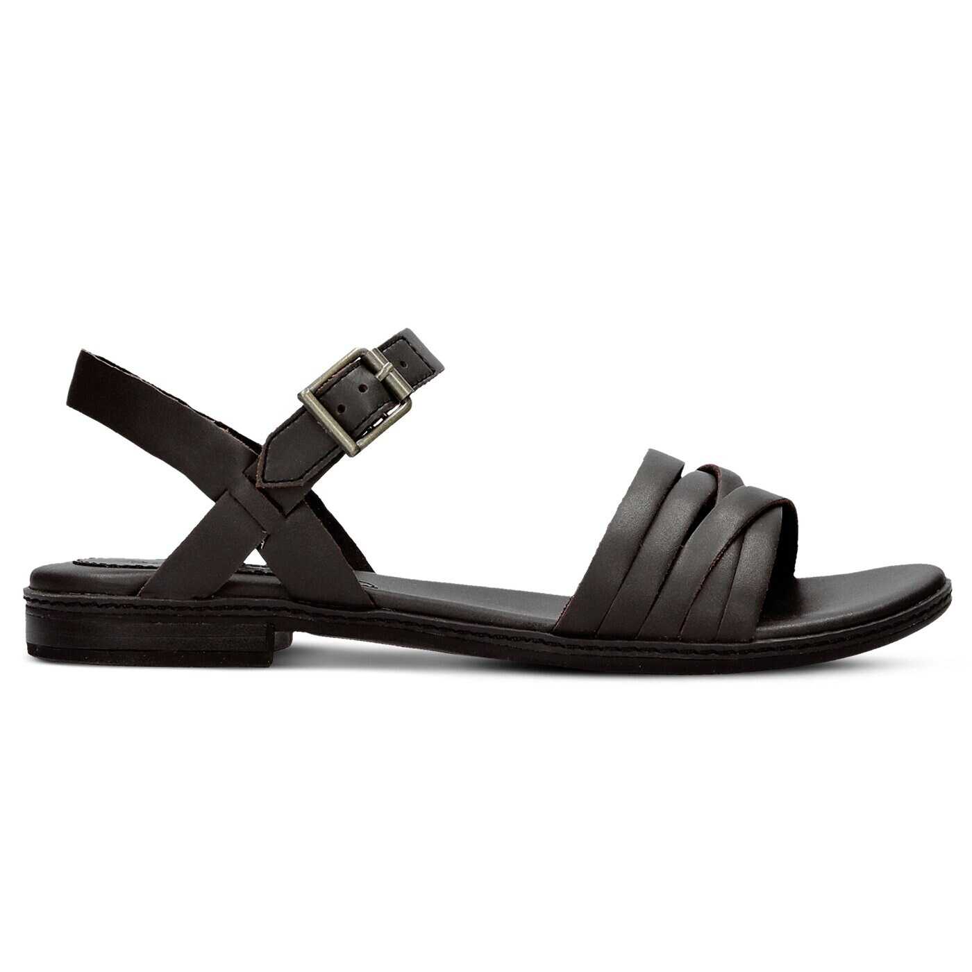 Damskie sandały TIMBERLAND CHERRYBROOK ANKLE S TRAP a18ze kolor brązowy