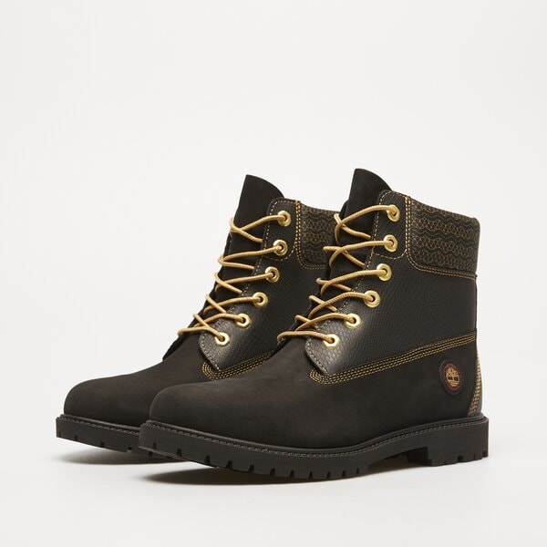 Męskie buty za kostkę TIMBERLAND HERITAGE tb0a62tmw051 kolor czarny