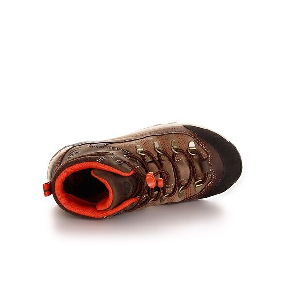 Dziecięce buty outdoor / trekkingowe TIMBERLAND HYPRTRL WP MIDHKR 2180r kolor brązowy