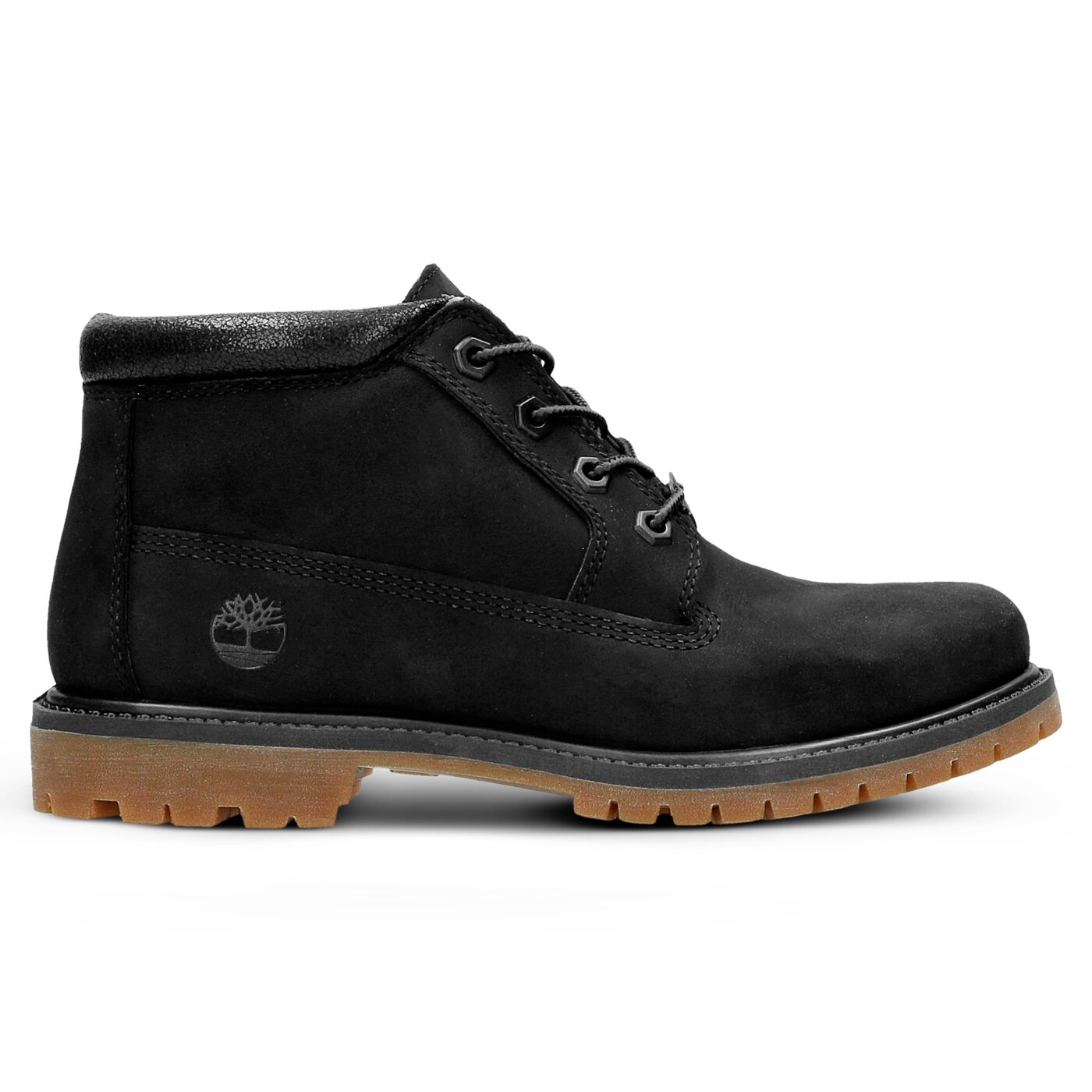 Damskie trapery TIMBERLAND NELLIE CHUKKA DOUBLE a1k9m kolor czarny