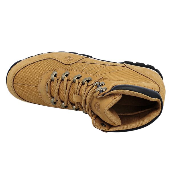 Męskie buty outdoor (trekkingowe) TIMBERLAND EURO HIKER FTB 6658a kolor żółty