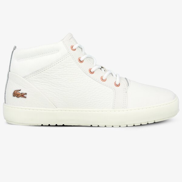 Damskie trampki LACOSTE AMPTHILL 319 2 CFA 738cfa004318c kolor biały