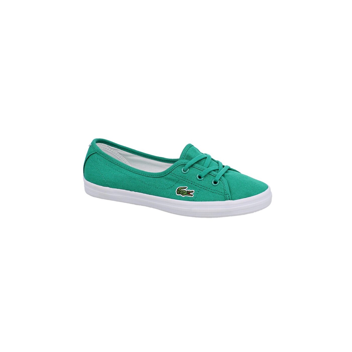 Damskie trampki LACOSTE ZIANE CHUNKY RES 729spw1027gg2 kolor zielony