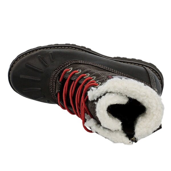 Dziecięce buty outdoor / trekkingowe TIMBERLAND ASPHALT TRAIL FTK 8372r kolor brązowy