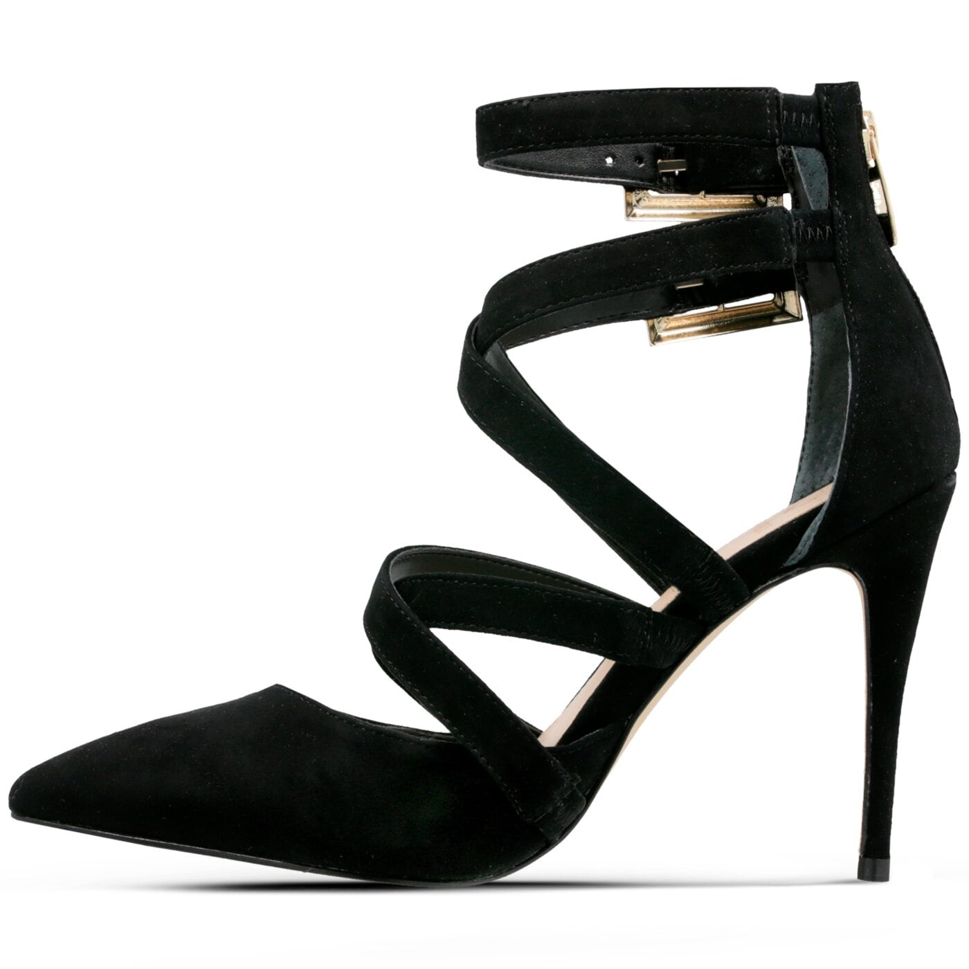 Damskie szpilki / czółenka GUESS OFELIE fl5ofesue08black kolor czarny