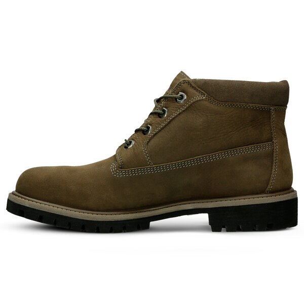 Męskie trapery TIMBERLAND PREMIUM WP CHUKKA a1m63 kolor zielony