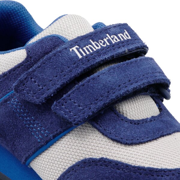 Dziecięce sneakersy (buty) TIMBERLAND CITY SCAMPER OX tb0a1uh70191 kolor granatowy