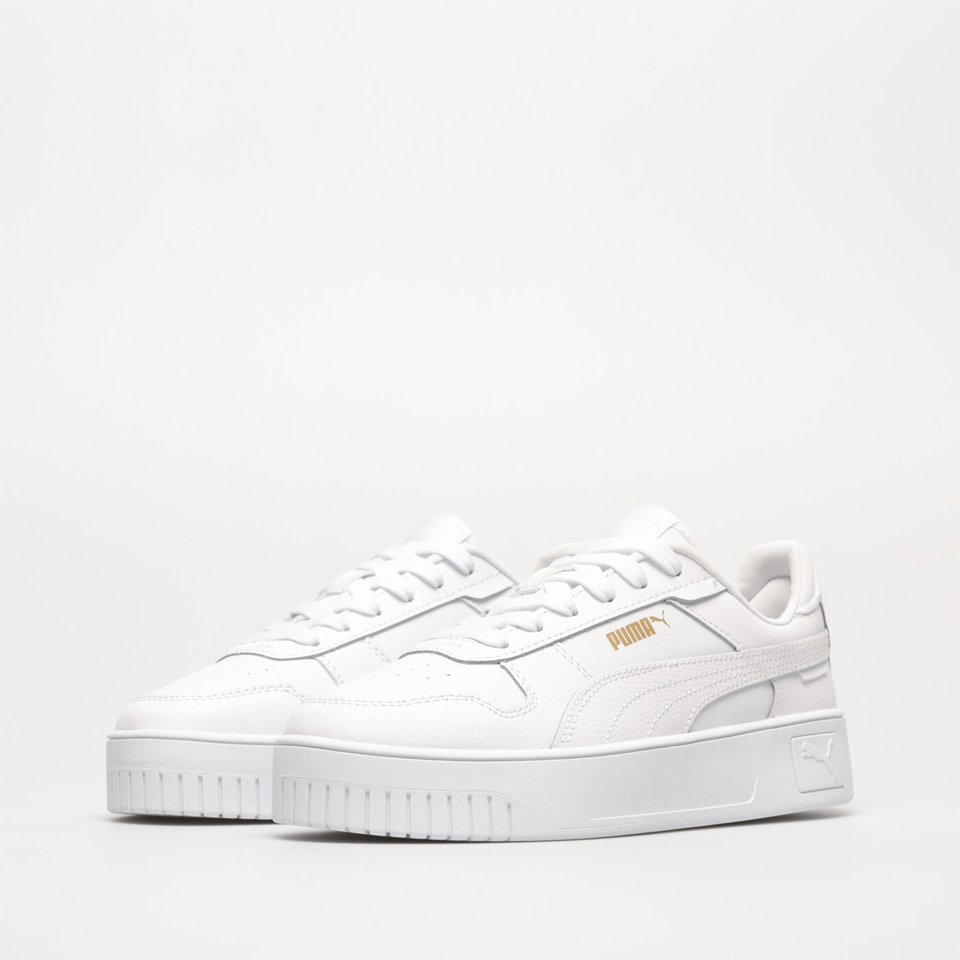 Damskie sneakersy (buty) PUMA CARINA STREET 38939001 kolor biały