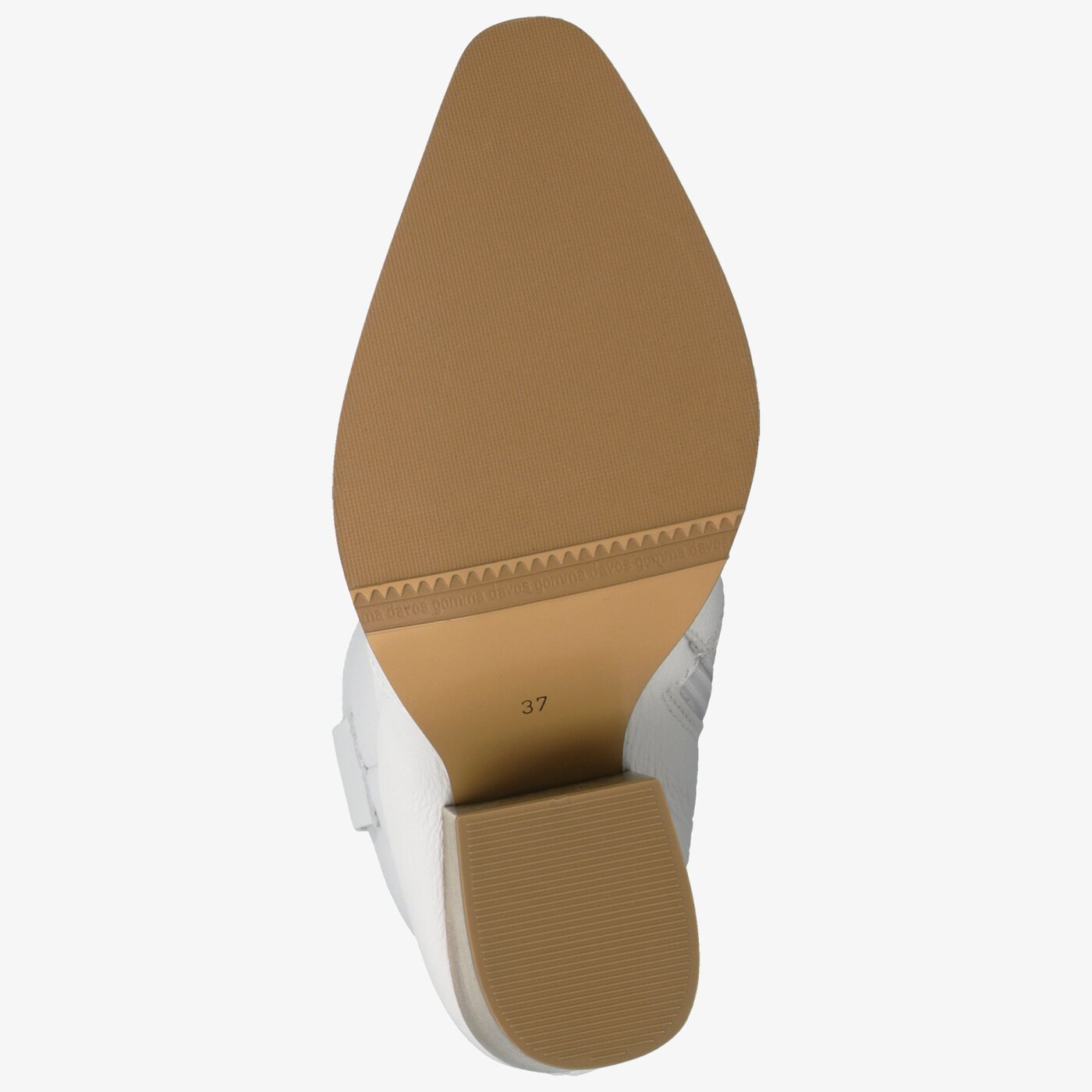 Damskie botki / sztyblety SYMBIOSIS PERFECT ONE  sywc219038 kolor biały