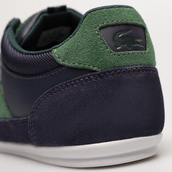 Męskie sneakersy (buty) LACOSTE CHAYMON 123 2 CMA 745cma00332s3 kolor granatowy