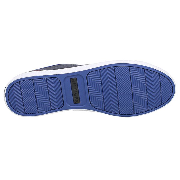 Męskie trampki TOMMY HILFIGER INT-DONNIE 1 D1 fm56819402403 kolor granatowy