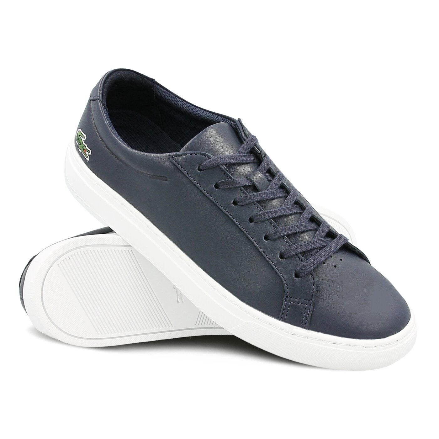 Męskie sneakersy (buty) LACOSTE L.12.12 116 1 731cam0137003 kolor granatowy