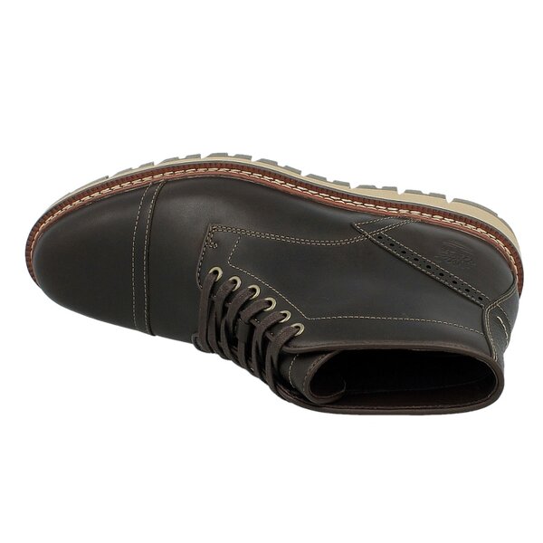 Męskie buty za kostkę TIMBERLAND EK BRITTON HILL FTM 5448a kolor brązowy